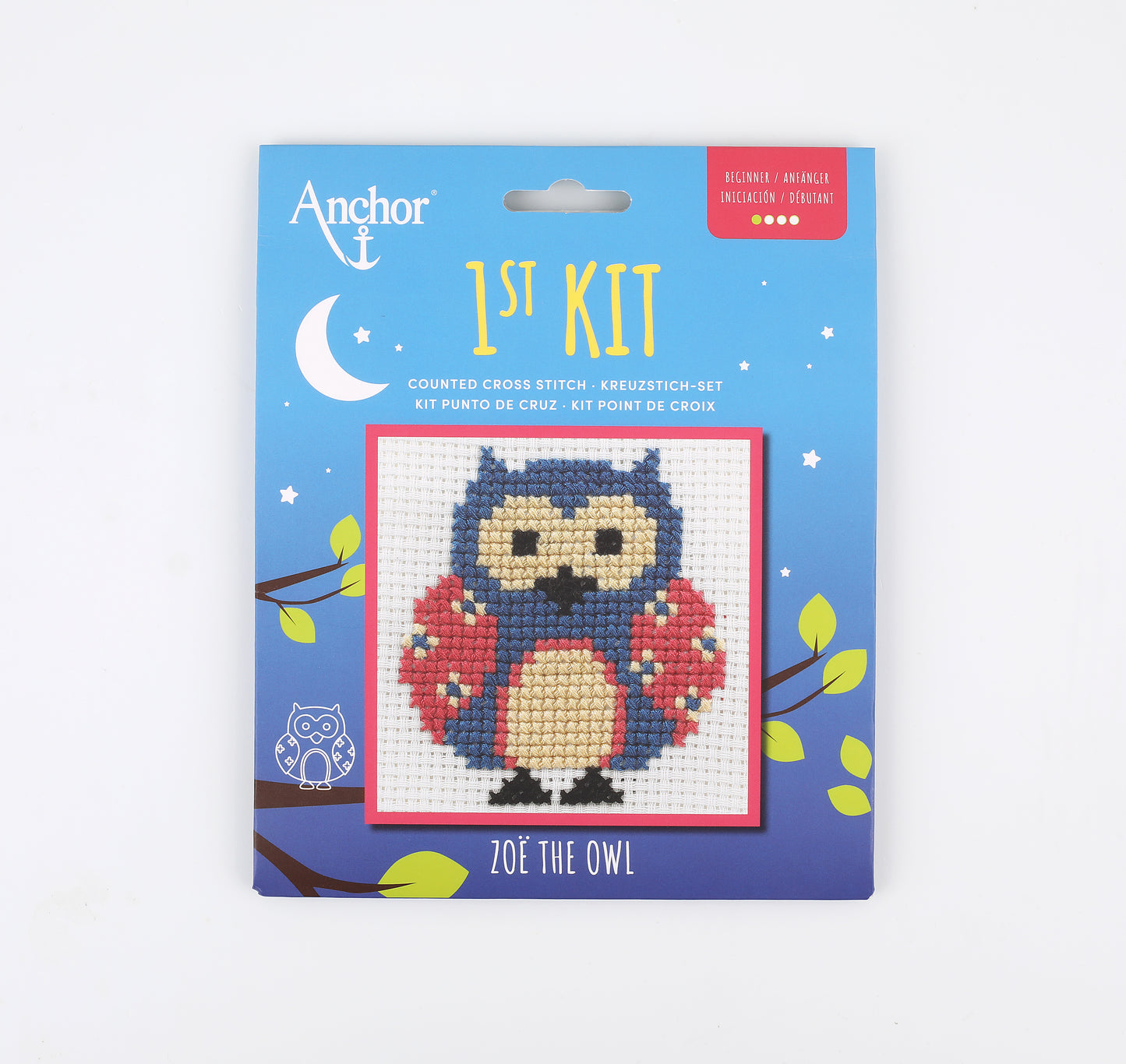 1st Kit, Cross Stitch, Zoe