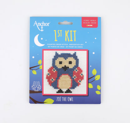 1st Kit, Cross Stitch, Zoe