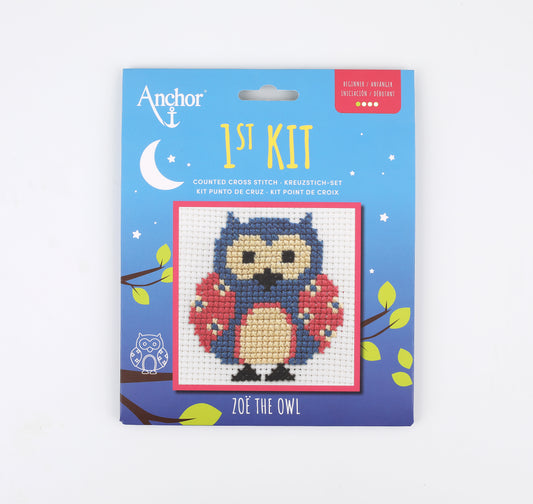 1st Kit, Cross Stitch, Zoe