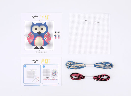 1st Kit, Cross Stitch, Zoe