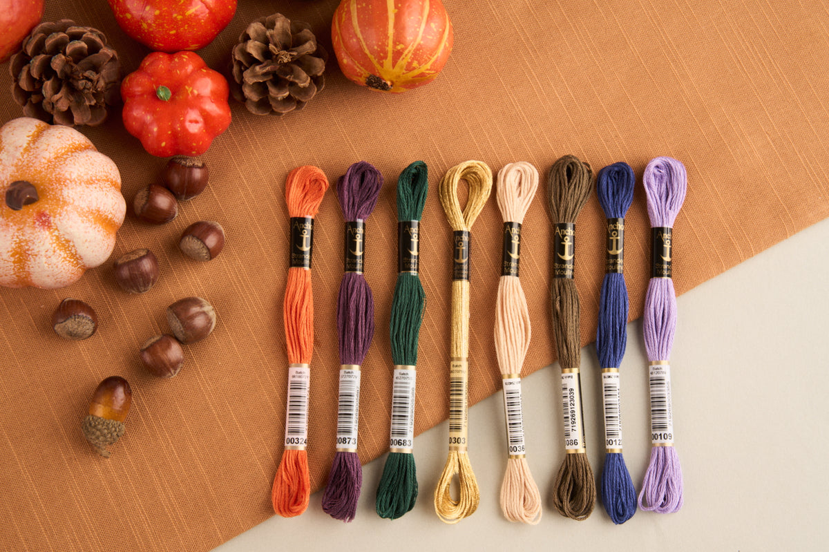 Mystery Autumnal Design Palette