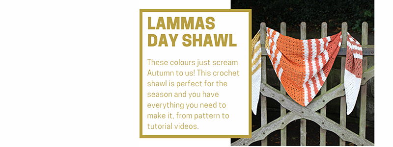 Lammas Day Shawl