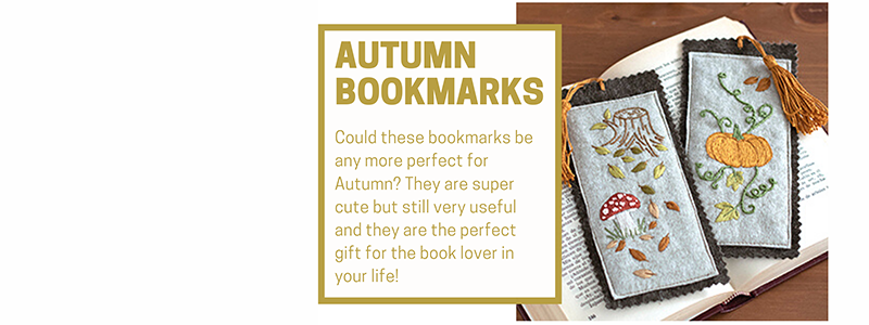 Autumn Bookmarks