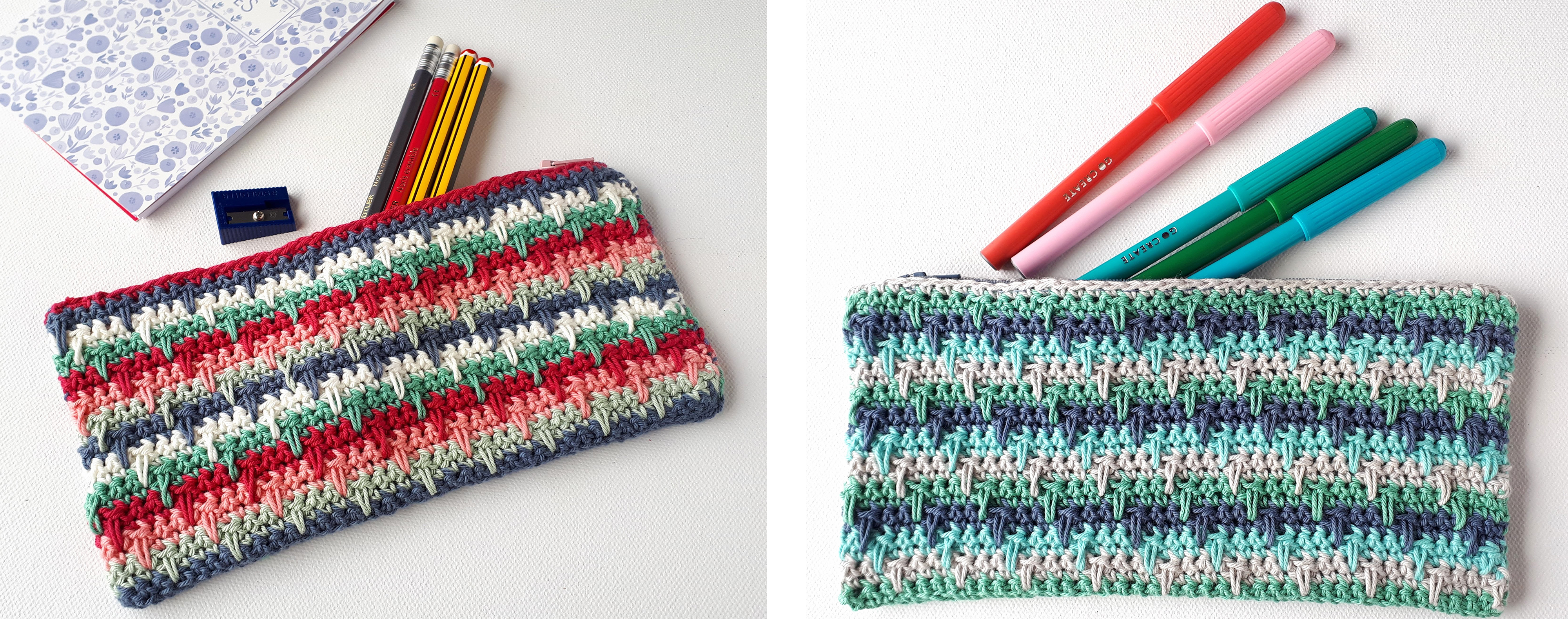 Crochet Pencil Case