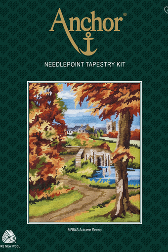 Metallic Lurex Tapestry Needlepoint Thread - Festive Set - Anchor –  Tapestry Kits UK