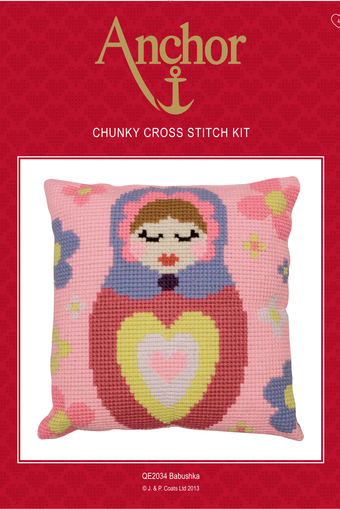 Anchor Cross Stitch Kit Down the Track PCE948 