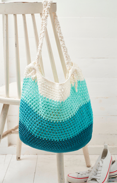 Love Knitting canvas bag – Jola Designs