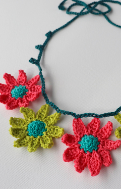 Crochet Bracelet | Anchor