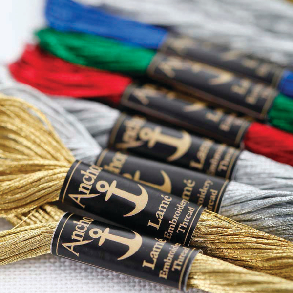 Anchor Embroidery Thread Colour Chart